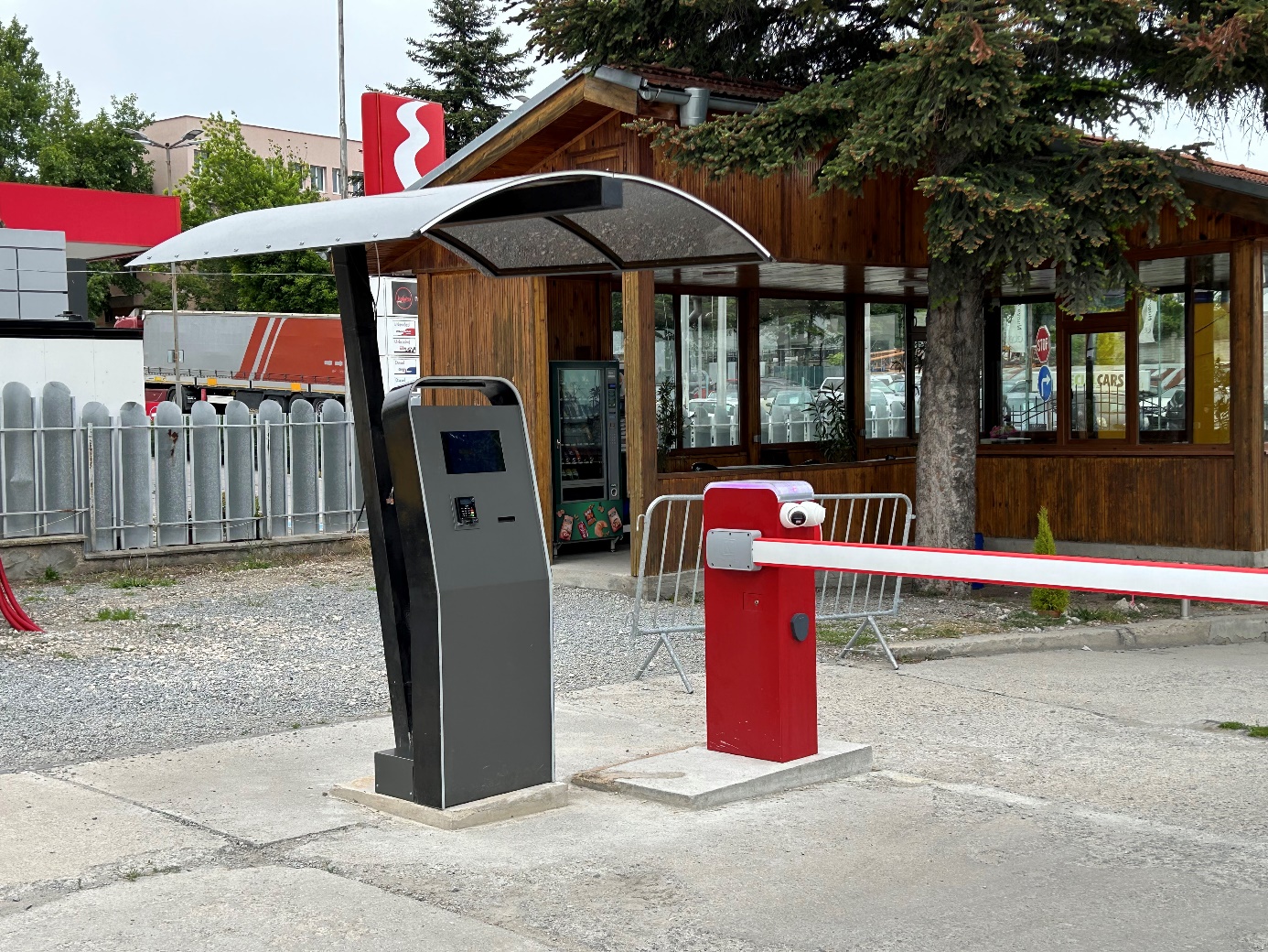 Разплащателен автомат за паркинги и паркинг система от Intelligent Parking